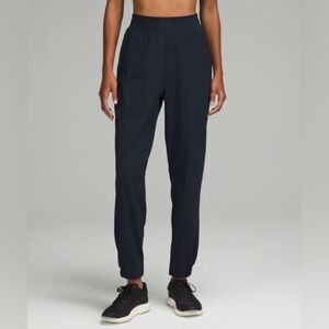 Lululemon Black Track Pants Relaxed Fit Tapered Design